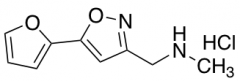 {[5-(furan-2-yl)-1,2-oxazol-3-yl]methyl}(methyl)amine hydrochloride