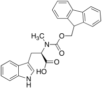 N-[(9H-Fluoren-9-ylmethoxy)carbonyl]-N-methyl-D-tryptophan