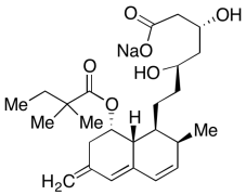 6'-Exomethylene Simvastatin Acid Sodium Salt