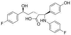 Ezetimibe Azetidinone Ring-opened Sodium Salt Impurity (Technical Grade, &gt;75%)