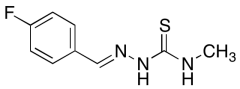 2-[(4-Fluorophenyl)methylene]-N-methylhydrazinecarbothioamide