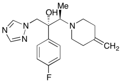 (2R,3R)-2-(4-Fluorophenyl)-3-(4-methylidenepiperidin-1-yl)-1-(1H-1,2,4-triazol-1-yl)butan