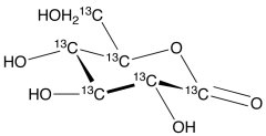 D-Glucono-1,5-lactone-13C6