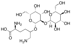 5-[(2-O-A-D-Glucopyranosyl-b-D-galactopyranosyl)oxy]-L-lysine