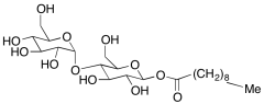 4-O-&alpha;-D-Glucopyranosyl-&beta;-D-glucopyranose-1-decanoate