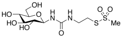 N-(&beta;-D-Glucopyranosyl)-N&rsquo;-[(2-methanethiosulfonyl)ethyl] Urea