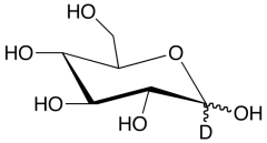 D-Glucose-1-C-d