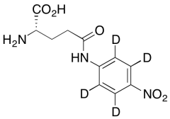 L-Glutamic Acid &gamma;-p-Nitroanilide-d4