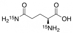 L-Glutamine-15N2