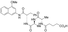 Glutaryl-Ala-Ala-Phe-4-methoxy-&beta;-naphthylamide