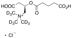 L-Glutaryl Carnitine-d9 Chloride