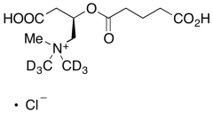 L-Glutaryl Carnitine-d6 Chloride