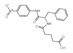 N-Glutaryl-L-phenylalanine p-nitroanilide