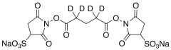 Glutaric Acid-d4 Bis(3-Sulfo-N-hydroxysuccinimide Ester) Disodium Salt