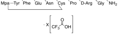 Glu(4)-Desmopressin Trifluoroacetic Acid Salt