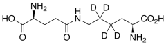 &epsilon;-(&gamma;-L-Glutamyl)lysine-d4