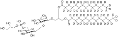 Glycerophosphoryldiglucosyl-O-(propane-1,2-diyl Ditetradecanoate-d54)