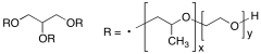 Glycerol Propoxylate-block-ethoxylate