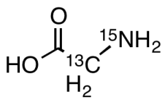 Glycine-2-13C-15N