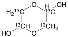 Glycoaldehyde Dimer-13C4