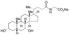 Glycochenodeoxycholic Acid Sodium Salt (Ultra pure, >97%)