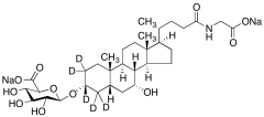 Glycochenodeoxycholic-d5 Acid-3-O-&beta;-glucuronide Disodium Salt