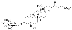 Glycohyodeoxycholic Acid 3-O-&beta;-Glucuronide