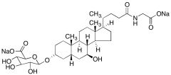Glycoursodeoxycholic Acid-3-O-&beta;-glucuronide Disodium Salt