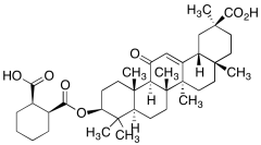 18&beta;-Glycyrrhetinic Acid Hydrogen (1S)-cis-cyclohexane-1,2-dicarboxylate