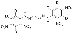 Glyoxal-bis-2,4-DNPH-d6