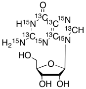 Guanosine-13C5,15N5