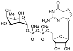 Guanosine 5'-Pyrophosphate Ester 6-Deoxytalose (>90%) Disodium Salt