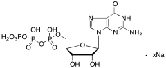 Guanosine 5'-(tetrahydrogen triphosphate) Sodium Salt (&gt;80%)