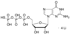 Guanosine 5'-[&gamma;-Thio]triphosphate Tetralithium Salt