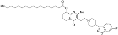 Heptadecanoic Acid 3-[2-[4-(6-Fluoro-1,2-benzisoxazol-3-yl)-1-piperidinyl]ethyl]-6,7,8,9-t