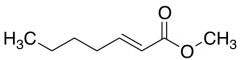 (2E)-Heptenoic acid methyl ester