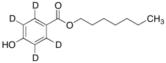 n-Heptyl 4-hydroxybenzoate-d4