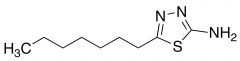 5-Heptyl-1,3,4-thiadiazol-2-amine