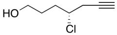 (4R)-4-Chloro-6-Heptyn-1-ol