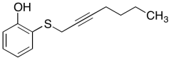 2-(2-Heptyn-1-ylthio)phenol