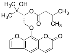 Heraclenol 2'-O-isovalerate