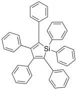 1,1,2,3,4,5-Hexaphenylsilacyclopenta-2,4-diene