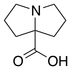 hexahydro-1H-pyrrolizine-7a-carboxylic acid