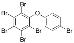 2,3,4,4',5,6-Hexabromodiphenyl Ether
