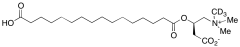 Hexadecanedioic Acid Mono-L-carnitine-d3 Ester Chloride