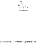 2-(Hexahydro-1H-pyrrolizin-7a-yl)acetic Acid