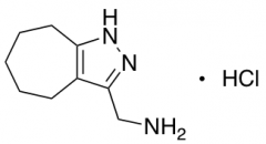 (1,4,5,6,7,8-Hexahydrocyclohepta[c]pyrazol-3-ylmethyl)amine Hydrochloride