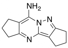 1,2,3,7,8,9-Hexahydrocyclopenta[d]cyclopenta[3,4]pyrazolo[1,5-a]pyrimidin-6-amine