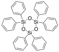 2,2,4,4,6,6-Hexakis-phenyl-1,3,5,2,4,6-trioxatrisilinane