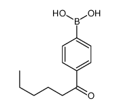 4-Hexanoylphenylboronic Acid